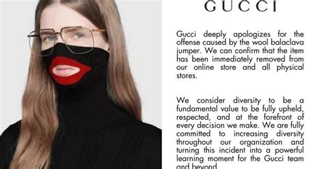 gucci black face culture|Gucci’s blackface design controversy is about racism, not ignorance..